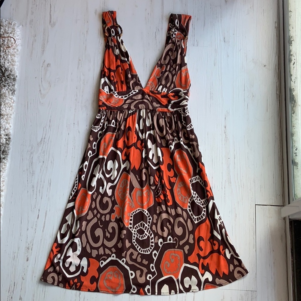 Milly Bamboo Tiki Dress